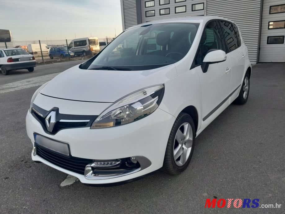 2015' Renault Scenic 1.5 Dci photo #1