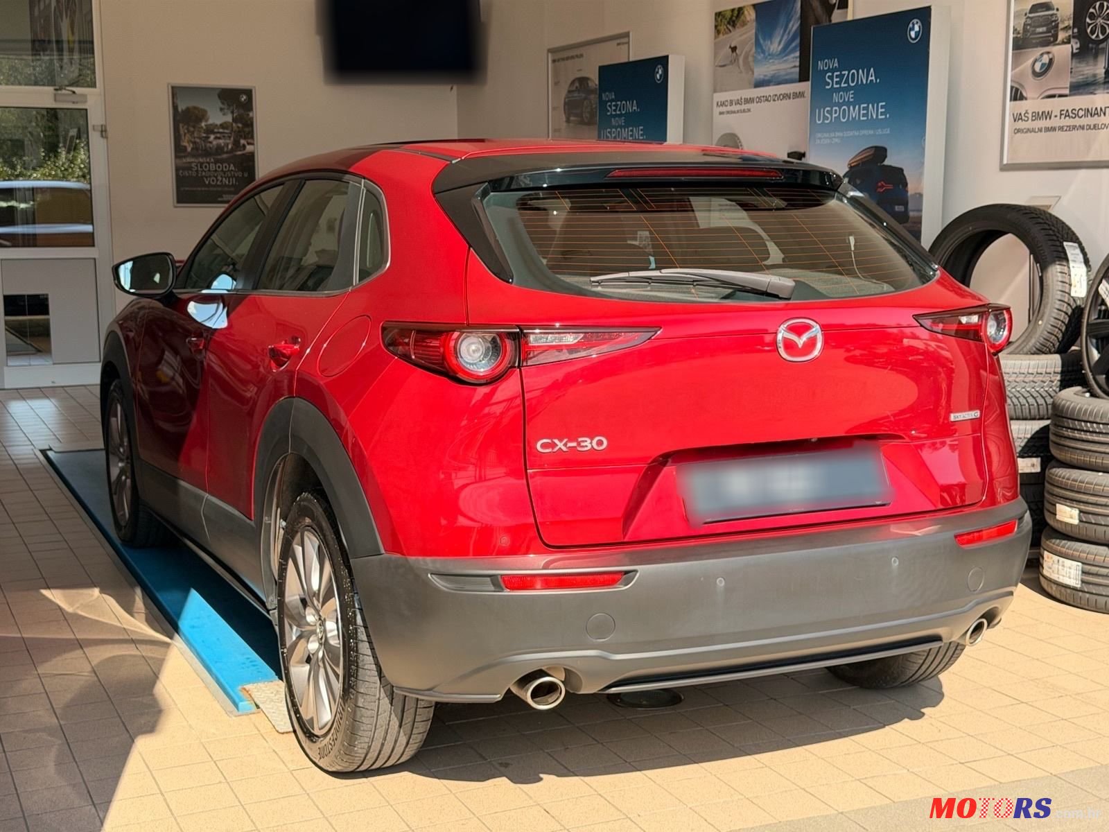 2020' Mazda CX-30 G122 photo #4