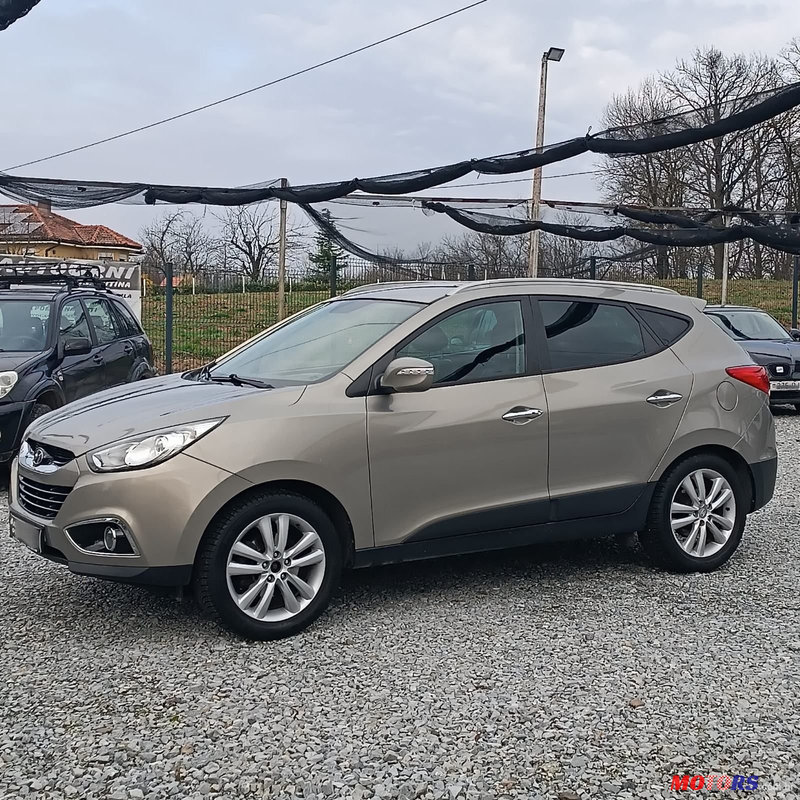 2011' Hyundai ix35 2.0 Crdi photo #3