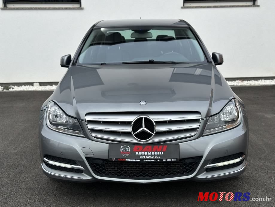 2012' Mercedes-Benz C-Klasa 200 Cdi photo #6