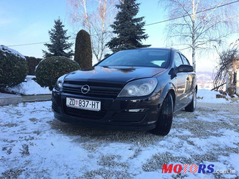 2004' Opel Astra 1,4 photo #2