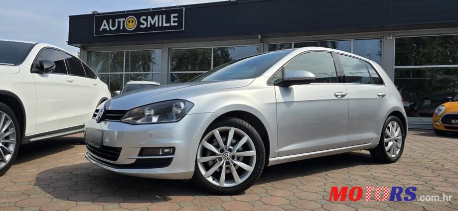 2016' Volkswagen Golf VII 1,6 Tdi photo #1
