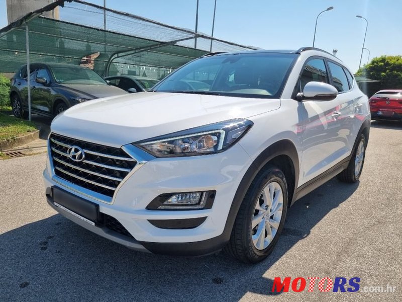 2019' Hyundai Tucson 1,6 Crdi photo #3