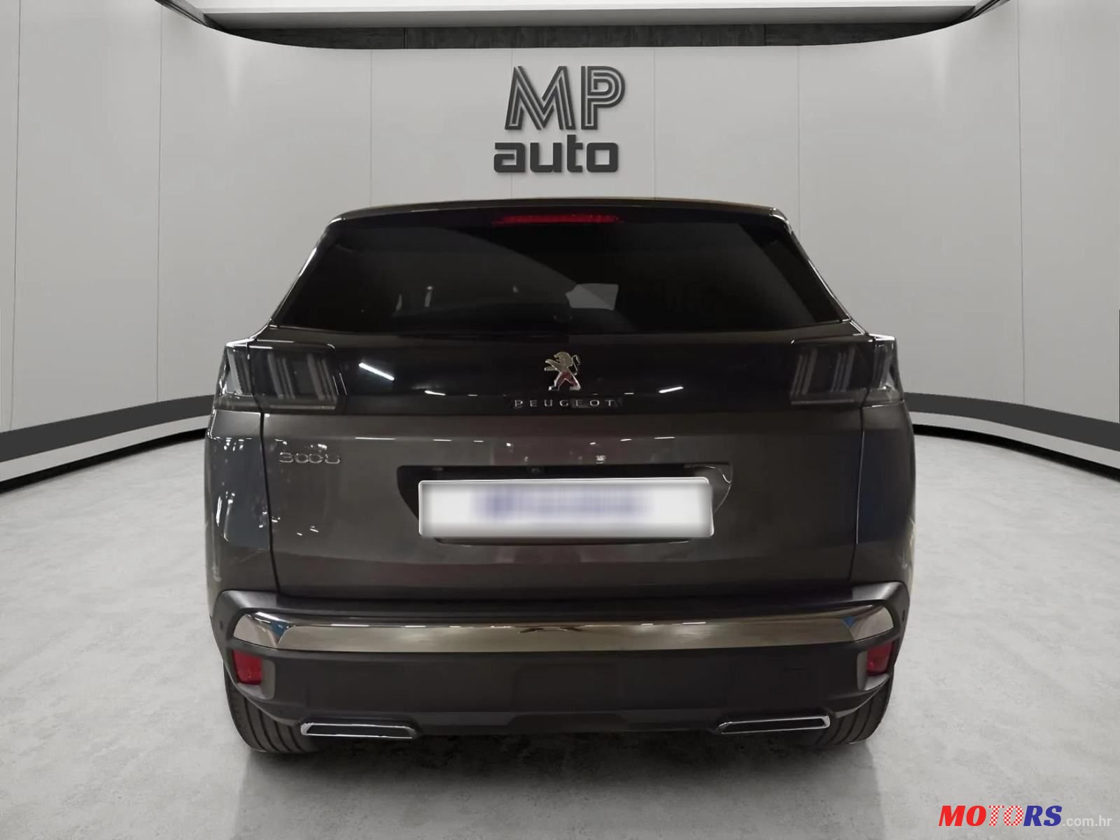 2021' Peugeot 3008 1,2 Puretech photo #5