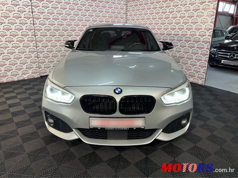 2015' BMW Serija 1 120D photo #3