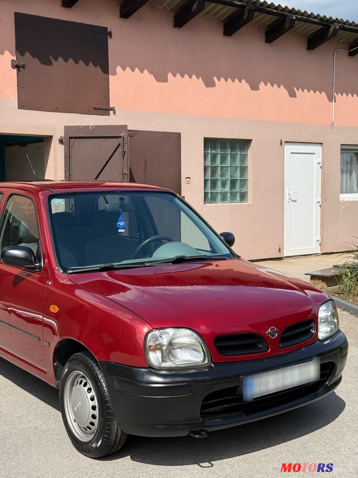 2000' Nissan Micra 1,0 16V photo #2