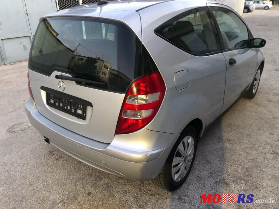 2004' Mercedes-Benz A-Klasa 160 Cdi photo #4