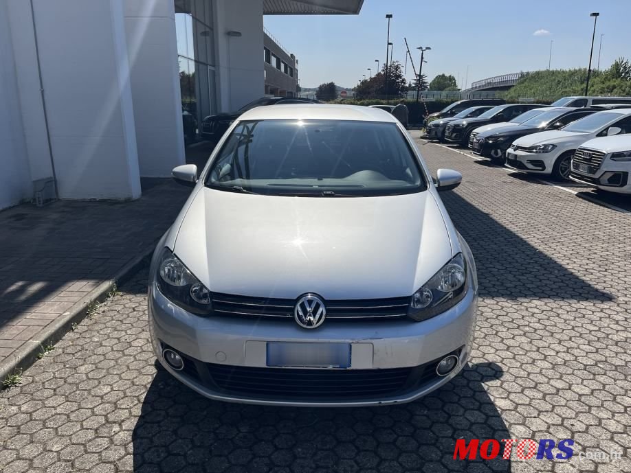 2010' Volkswagen Golf 6 1,6 Tdi photo #6