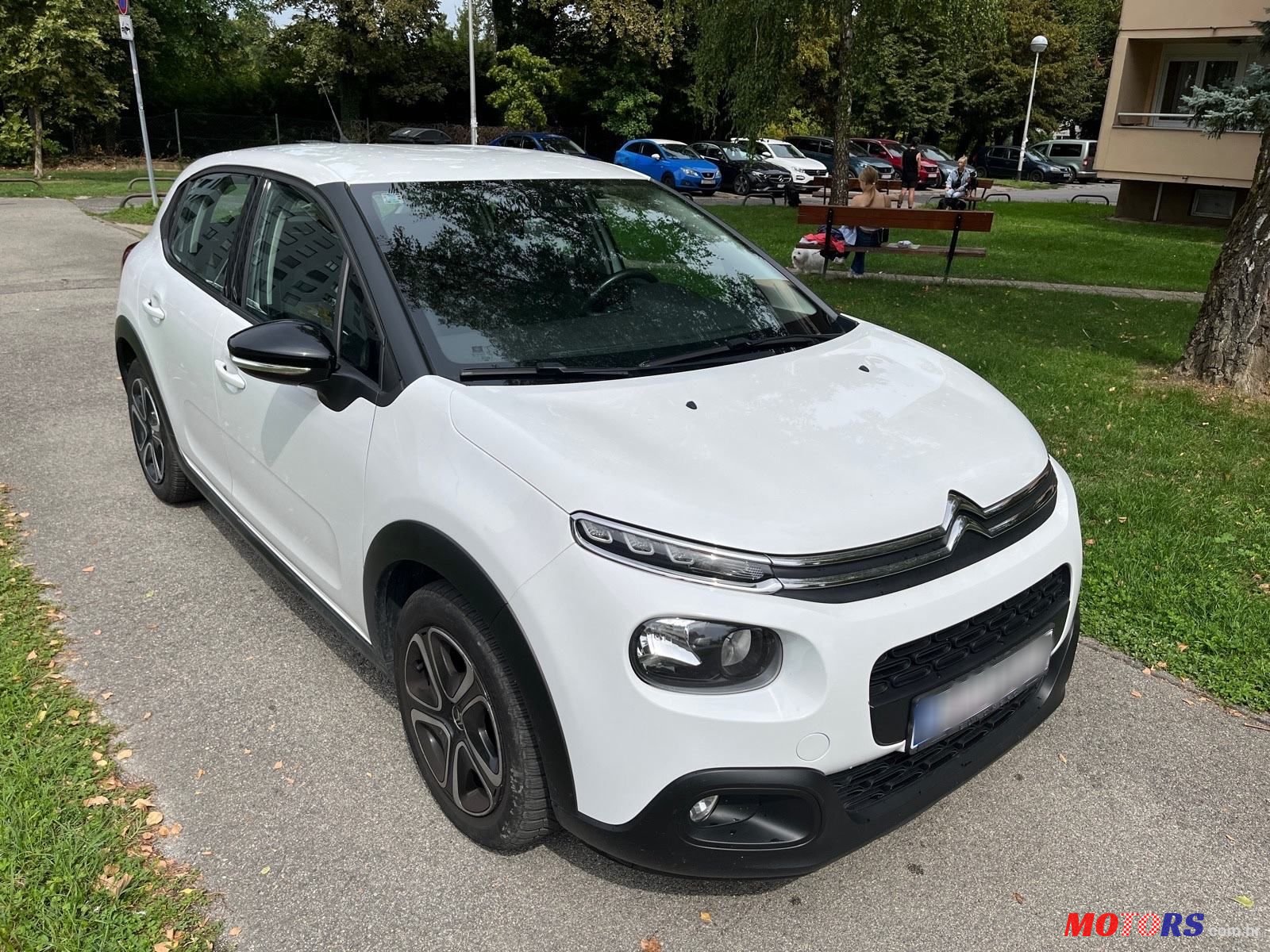 2017' Citroen C3 1,6 Bluehdi photo #1
