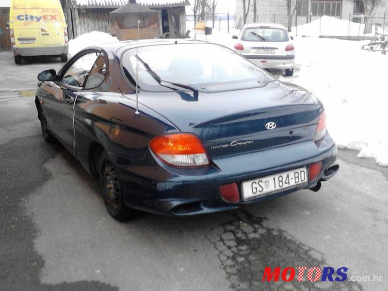 1999' Hyundai Coupe 1,6 photo #1