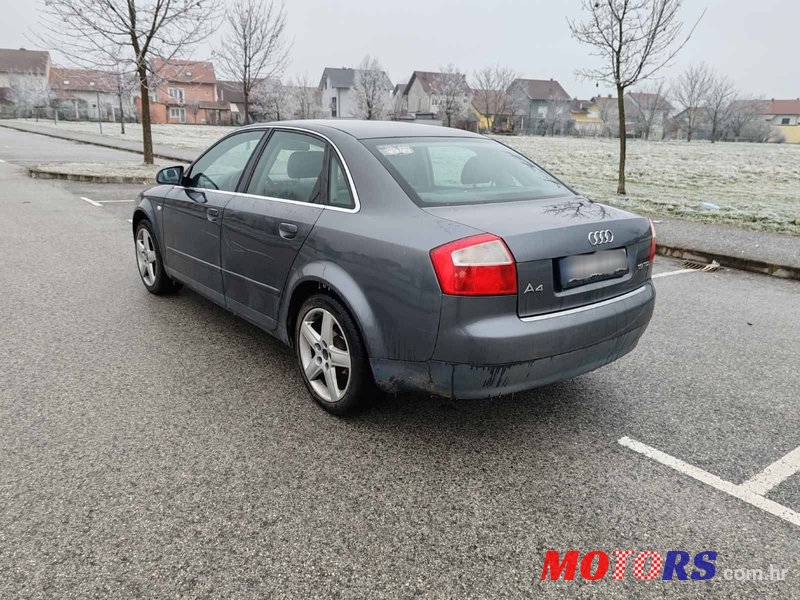 2001' Audi A4 1,9 Tdi photo #2