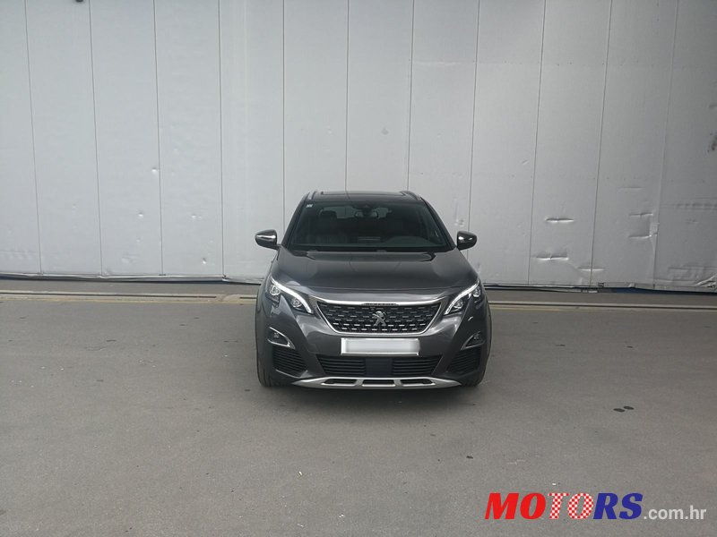 2017' Peugeot 3008 2,0 Bluehdi photo #2