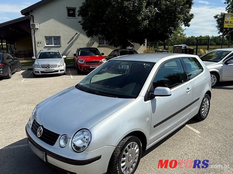 2002' Volkswagen Polo 1,4 photo #2