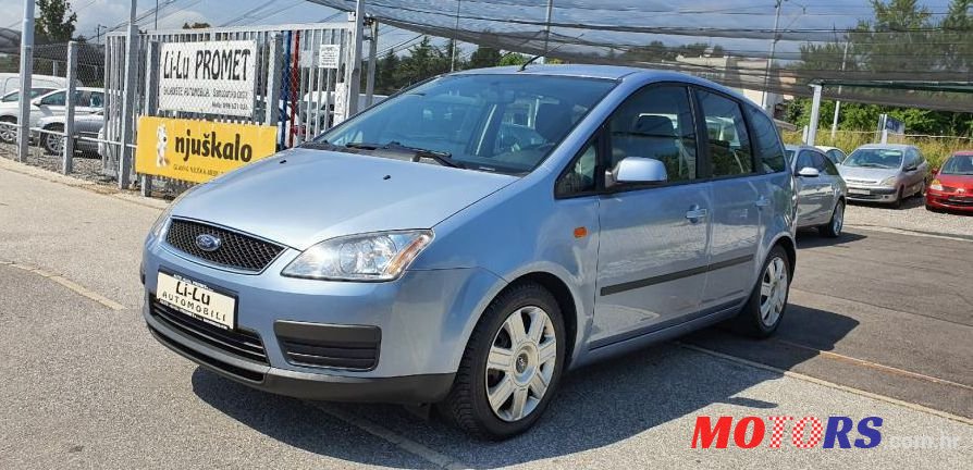 2006' Ford C-MAX 18Tdci photo #1