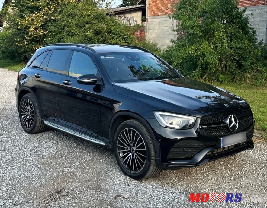 2020' Mercedes-Benz GLC 220 D 4Matic photo #1