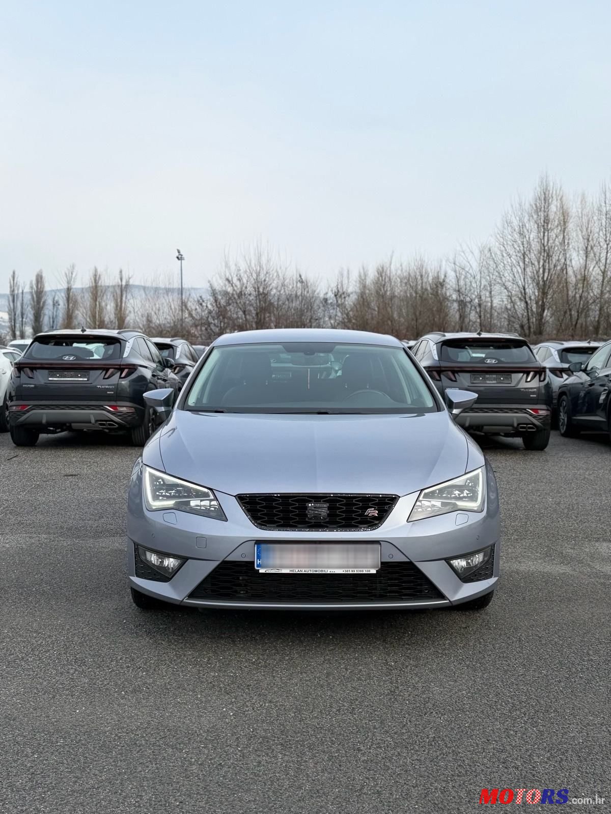 2016' SEAT Leon 2,0 Tdi Fr photo #2