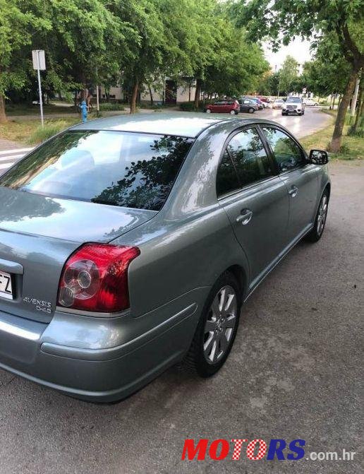 2008' Toyota Avensis 2,0 D-4D Luna photo #1