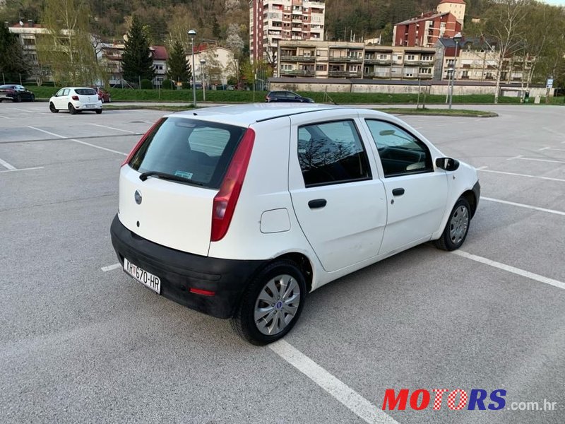 2004' Fiat Punto 1,2 photo #5