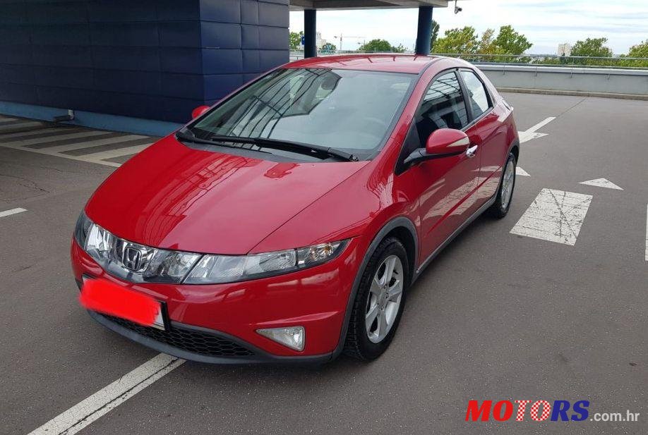 2007' Honda Civic 1,8 Sport photo #1