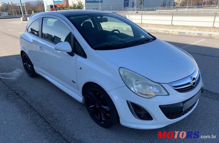 2011' Opel Corsa 1,4 16V 17 photo #4