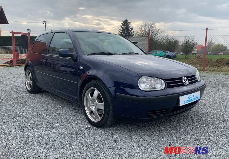 2002' Volkswagen Golf IV 1,9 Tdi photo #1