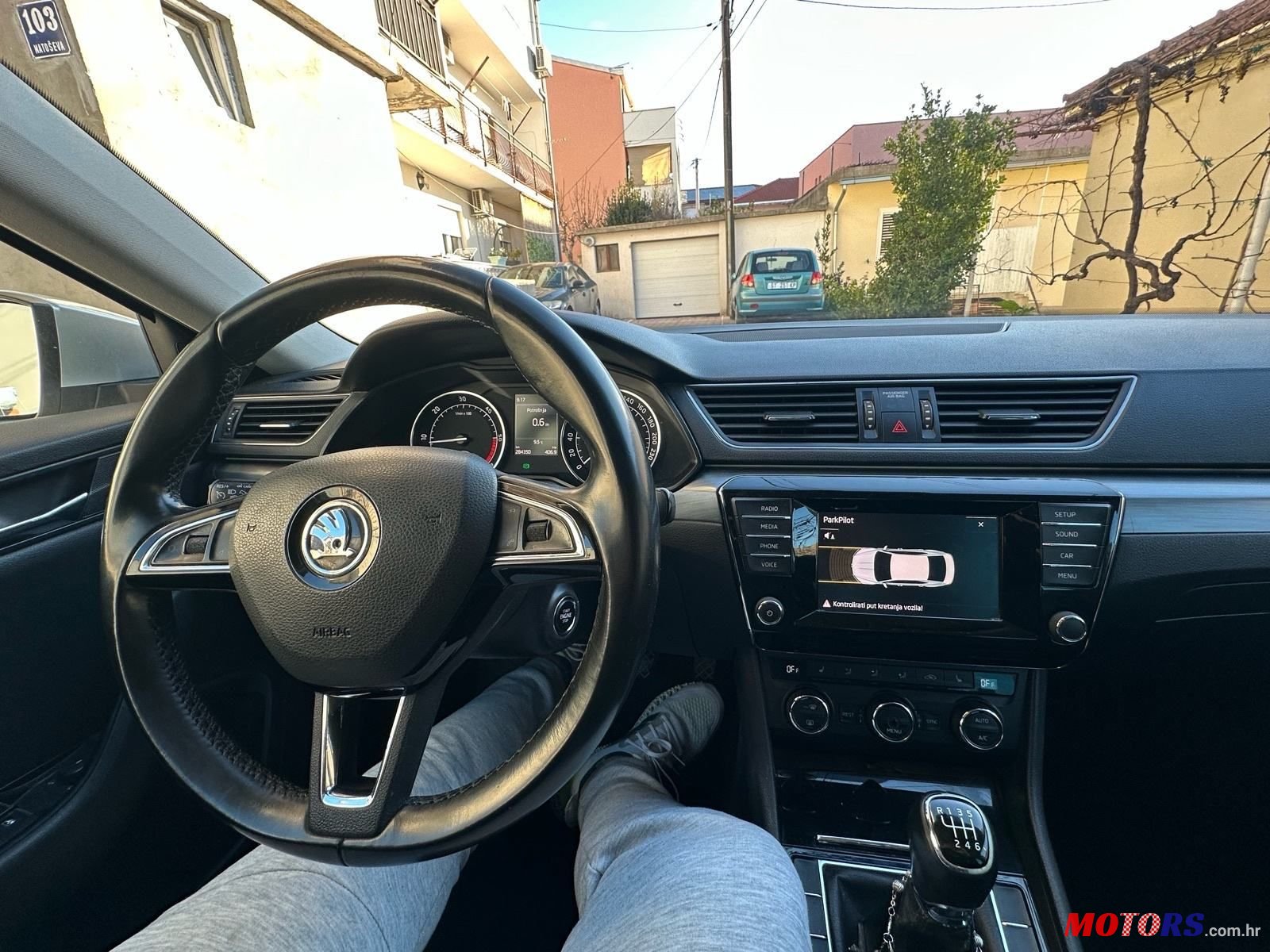2016' Skoda Superb 2,0 Tdi photo #6