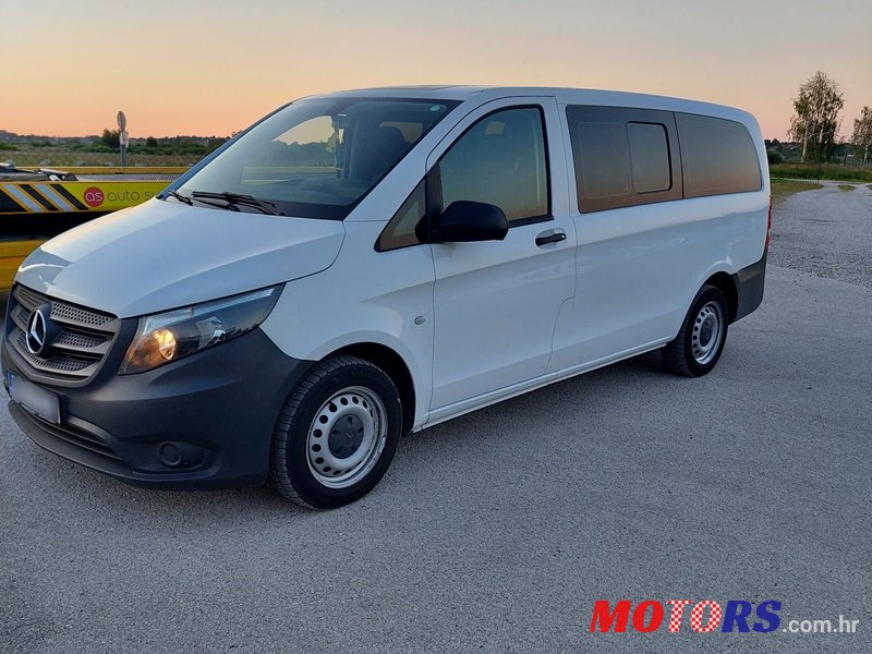 2020' Mercedes-Benz Vito 114 Cdi photo #2