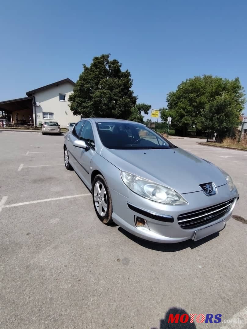 2005' Peugeot 407 St 2,0 Hdi 16V photo #3