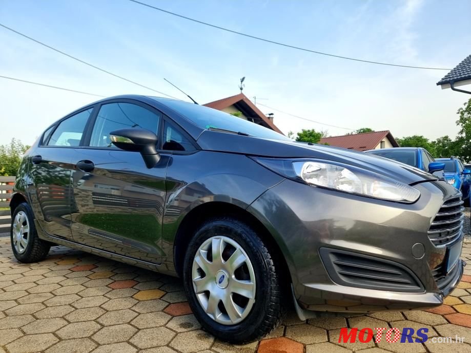 2016' Ford Fiesta 1,25I photo #4
