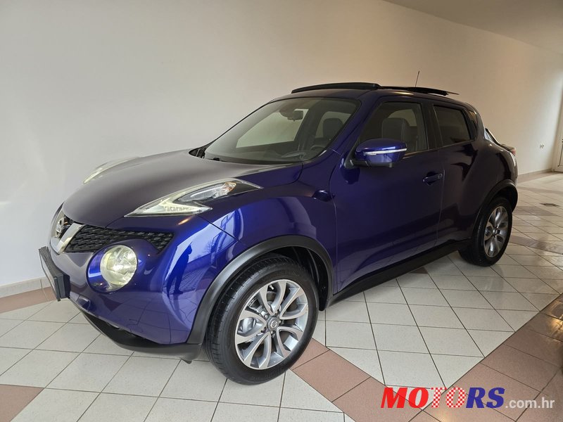 2015' Nissan Juke 1,5 Dci photo #2