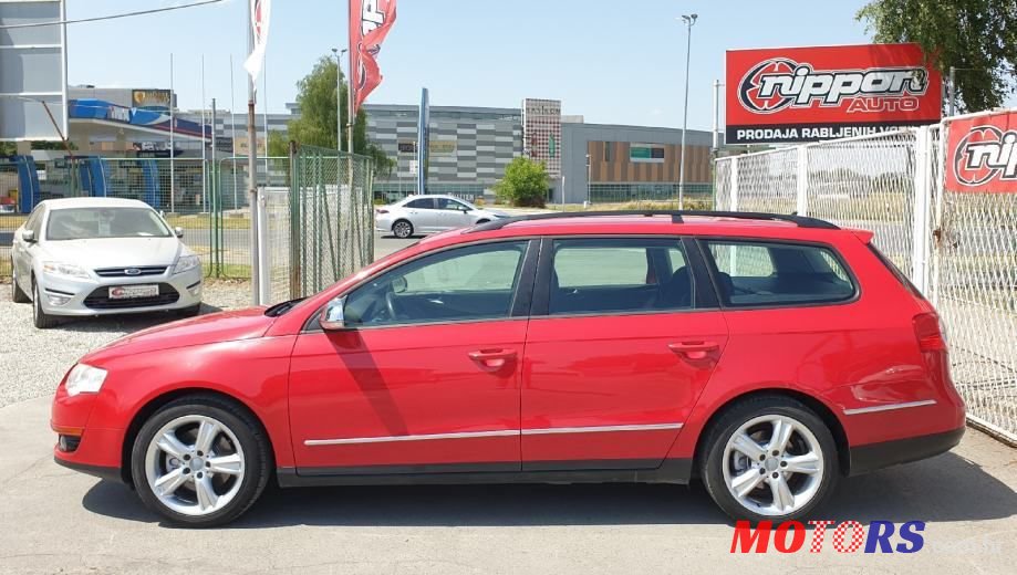 2008' Volkswagen Passat Variant photo #3