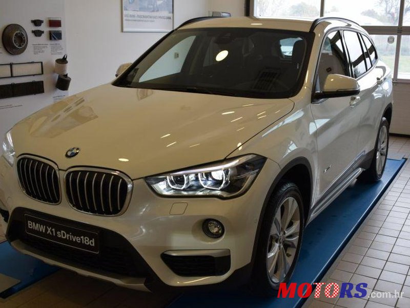 2016' BMW X1 Sdrive18D photo #1