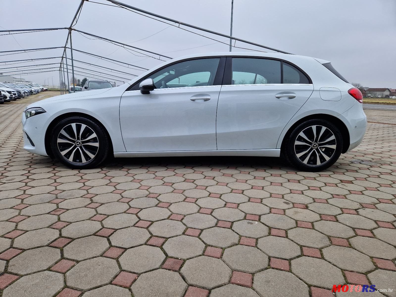 2021' Mercedes-Benz A-Klasa 180 D photo #4