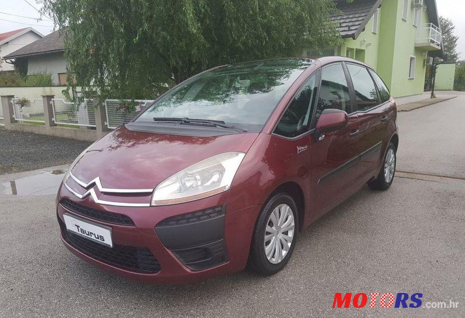 2008' Citroen C4 Picasso 1,6 Hdi photo #1