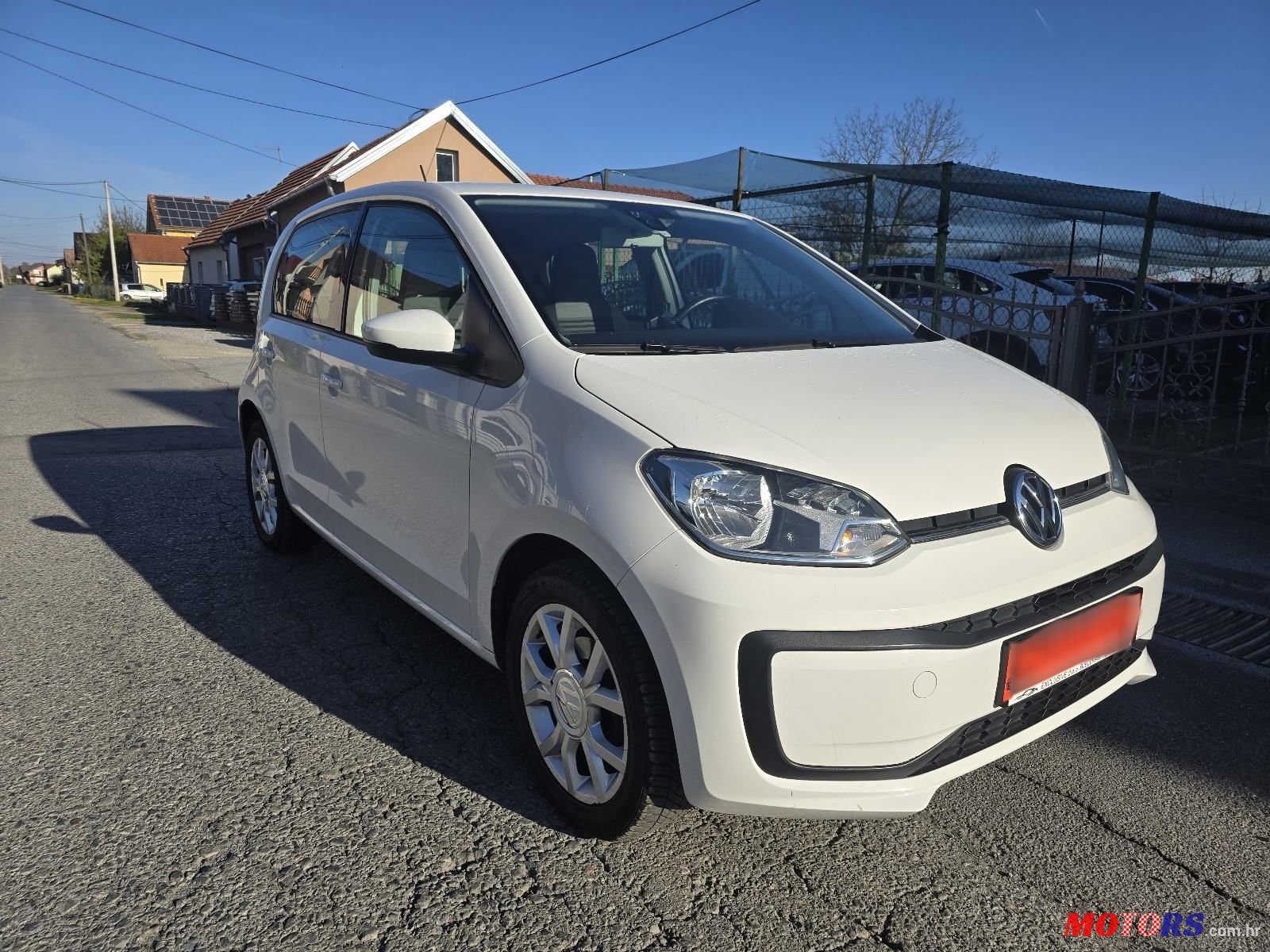 2018' Volkswagen Up! 1,0 photo #3