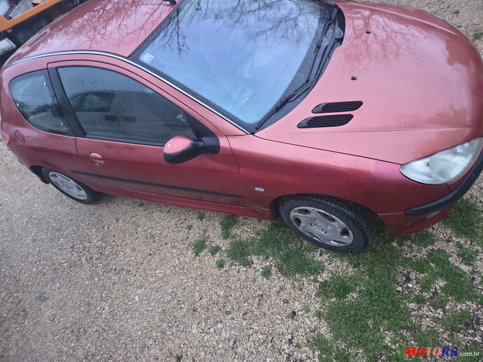 2003' Peugeot 206 1.4Hdi photo #3