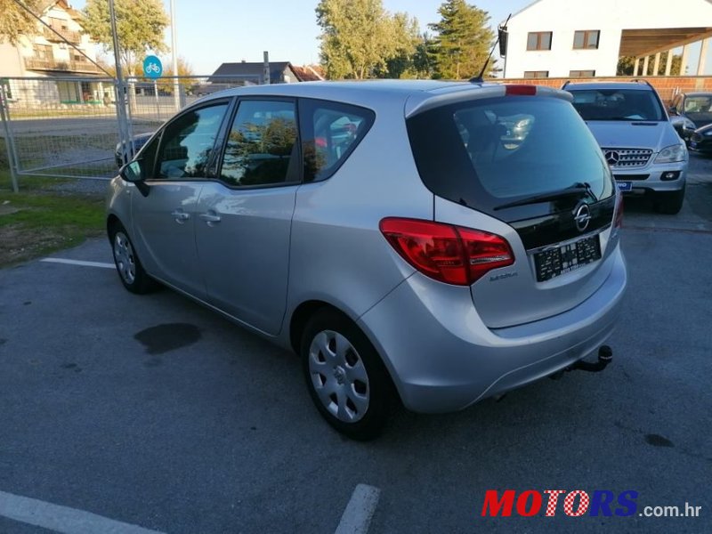 2011' Opel Meriva 1,3 Cdti photo #5