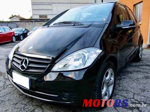 2012' Mercedes-Benz A-Klasa 180 Cdi photo #3