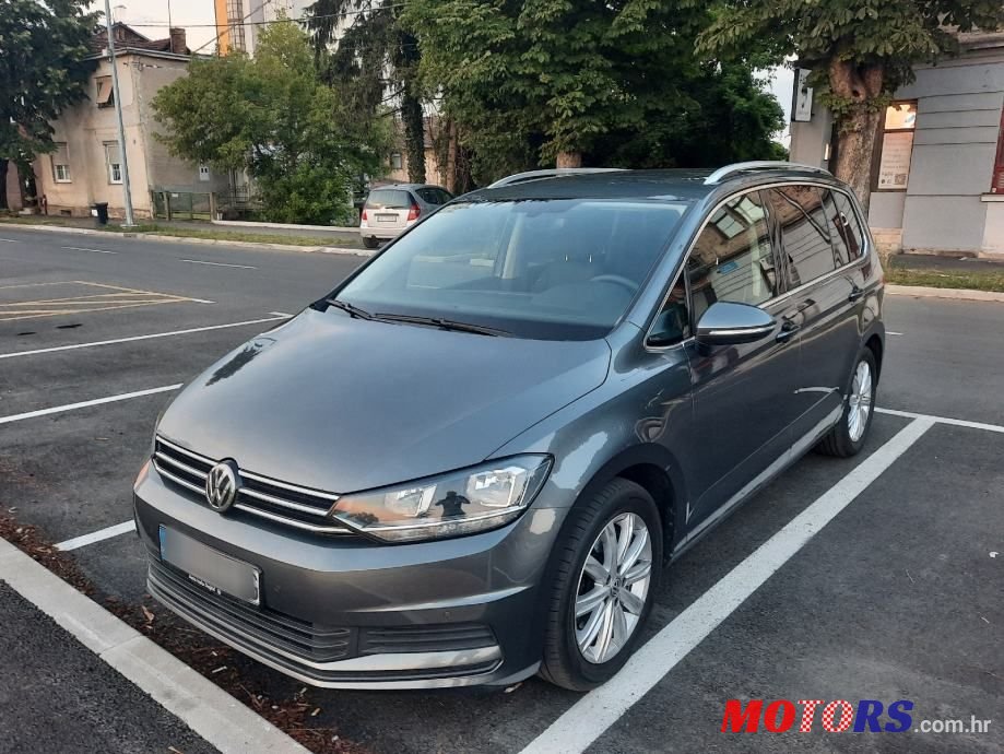 2017' Volkswagen Touran 2,0 Tdi photo #6