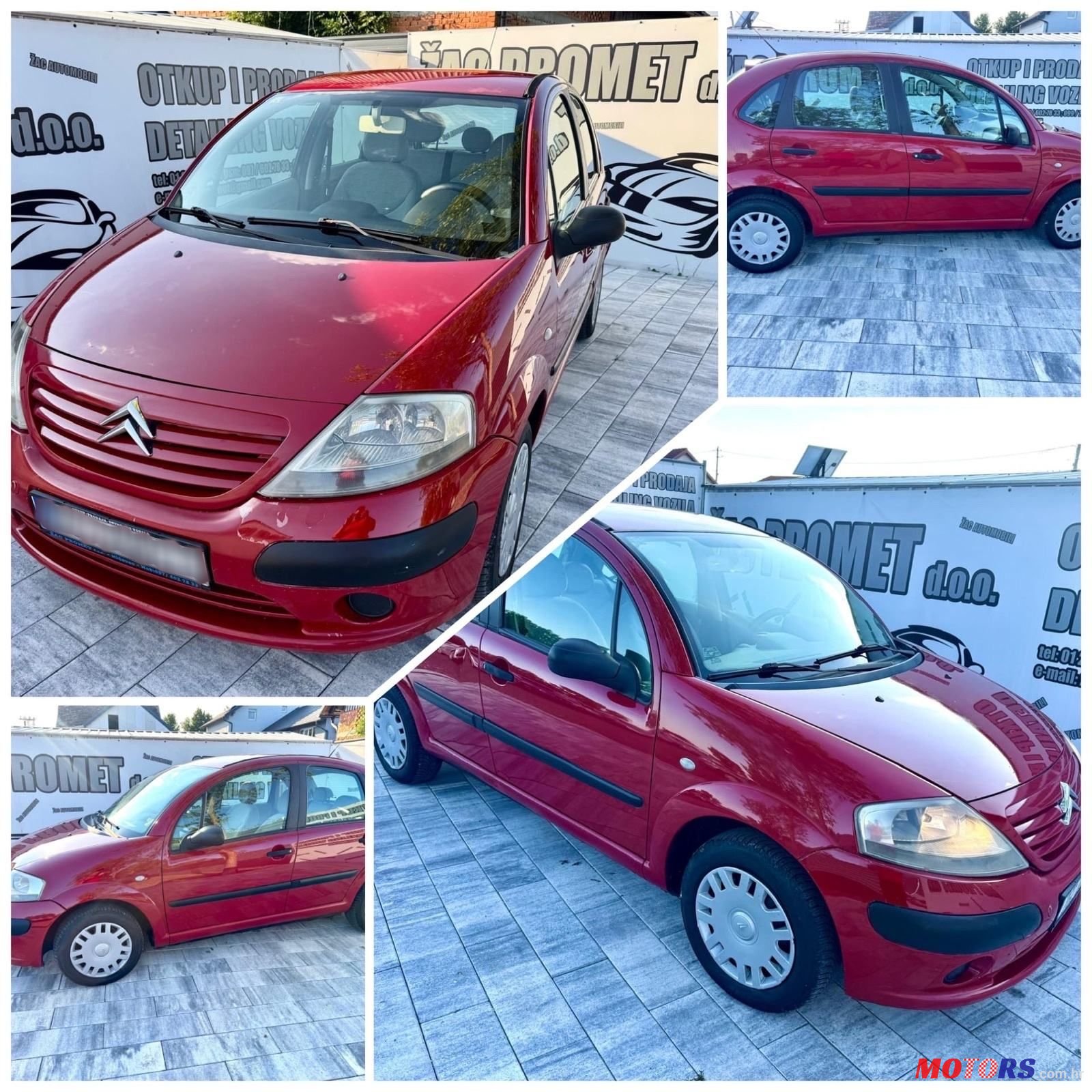 2003' Citroen C3 1,1 I X photo #1