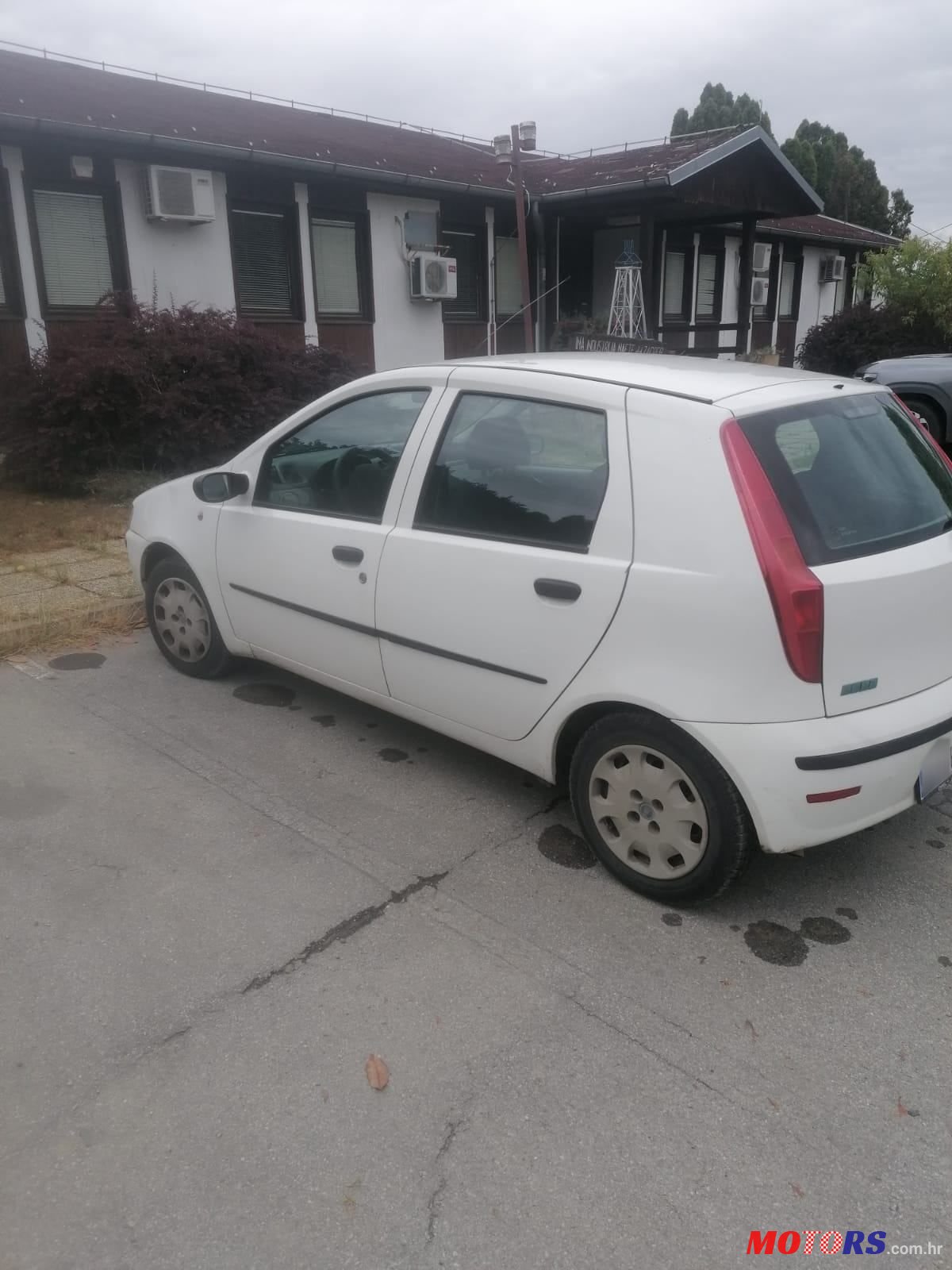 2002' Fiat Punto 1,2 16V photo #1