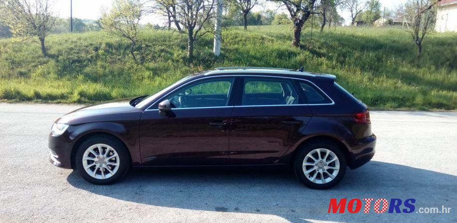 2014' Audi A3 1,6 Tdi photo #1