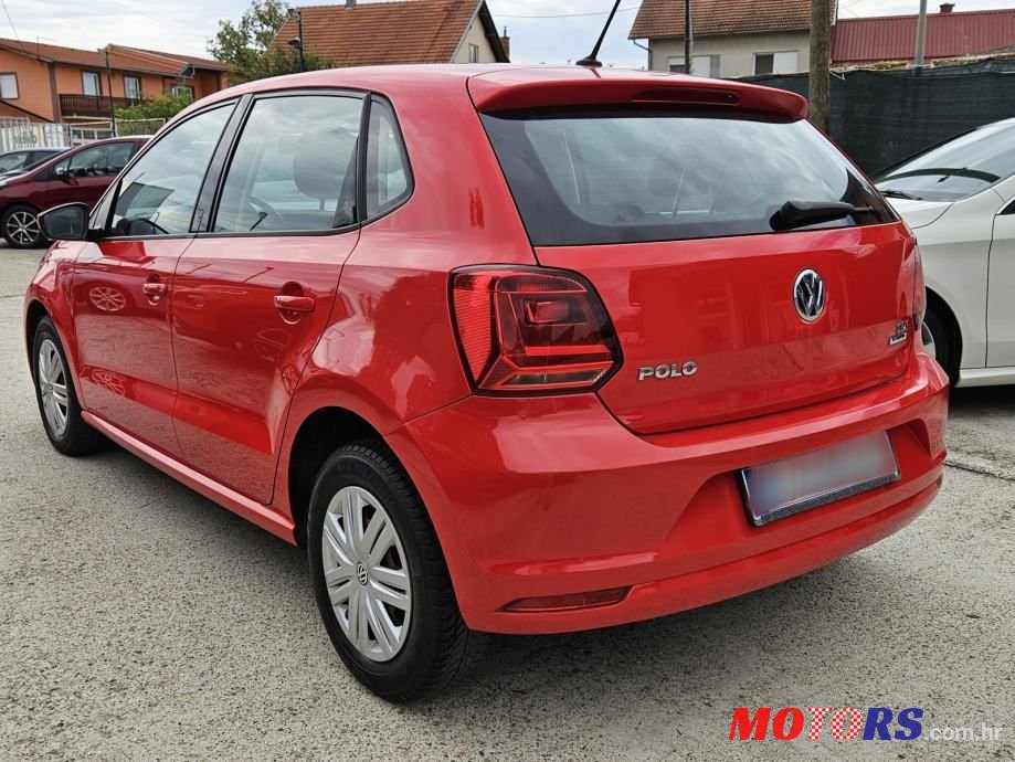 2016' Volkswagen Polo 1,4 Tdi Bmt photo #4