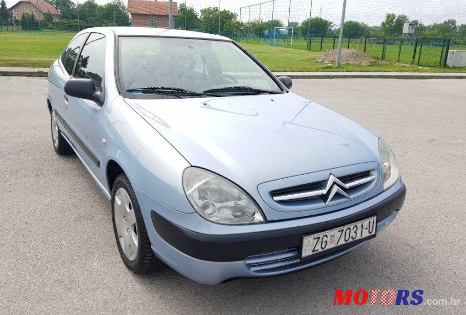 2001' Citroen Xsara 1,4 I Sx photo #1