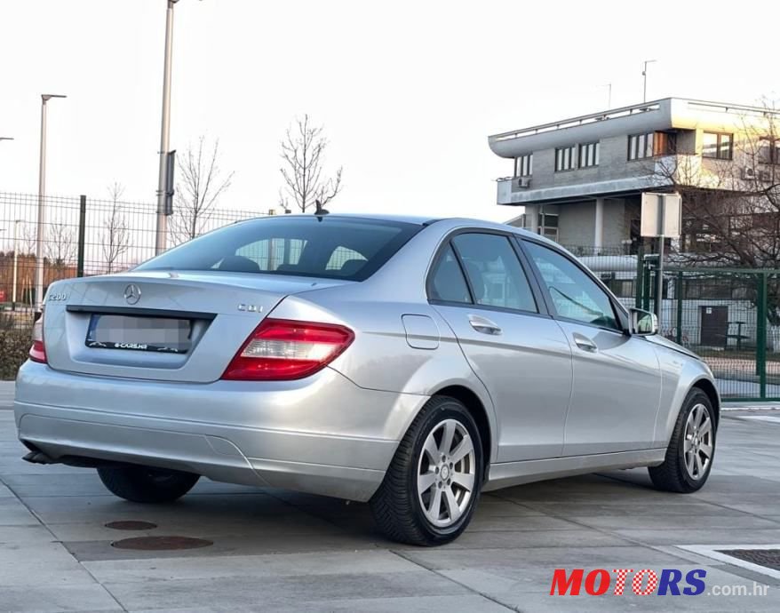 2010' Mercedes-Benz C-Klasa 200 Cdi photo #5