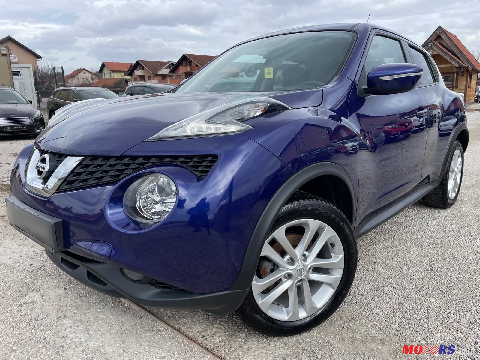 2017' Nissan Juke 1.2 photo #1