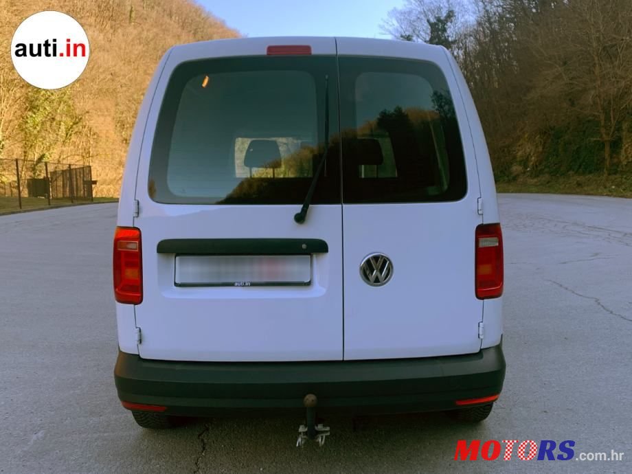 2019' Volkswagen Caddy 2,0 Tdi photo #6