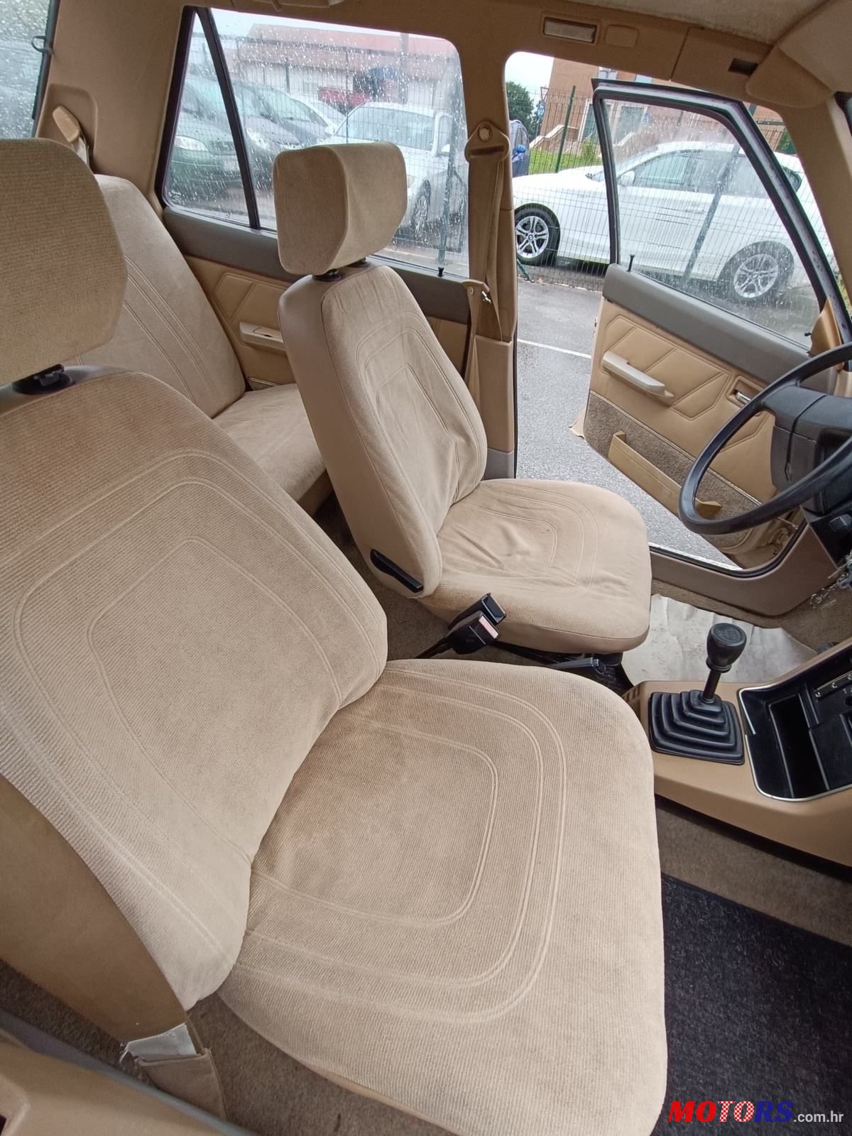 1985' Renault 9 1.6 Gtd photo #3