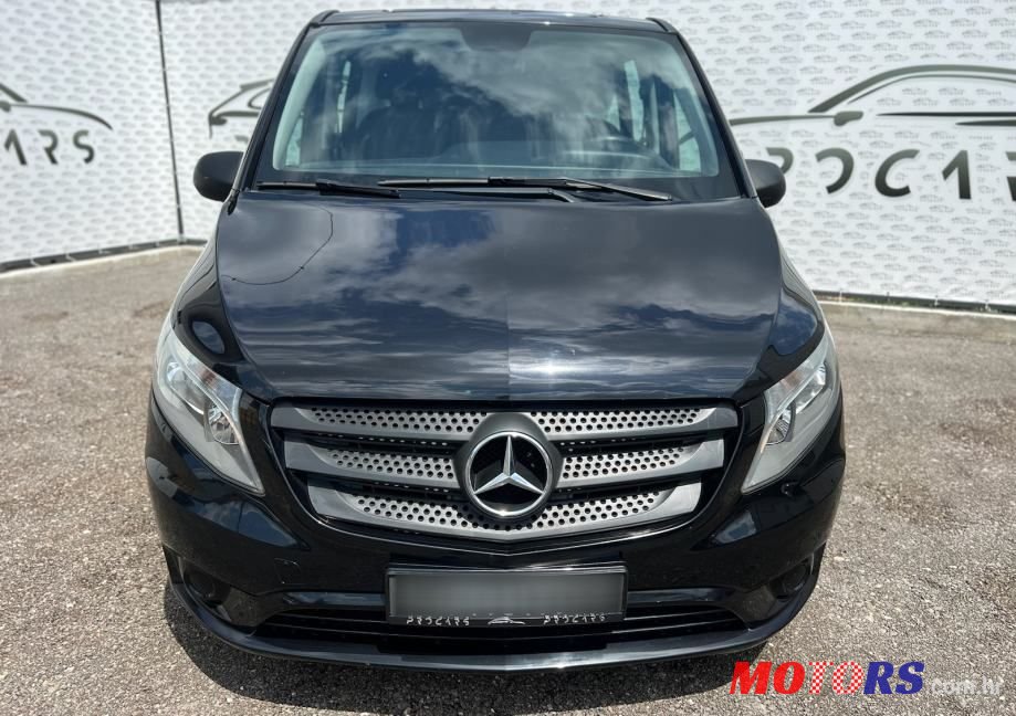 2015' Mercedes-Benz Vito 116 Cdi photo #4