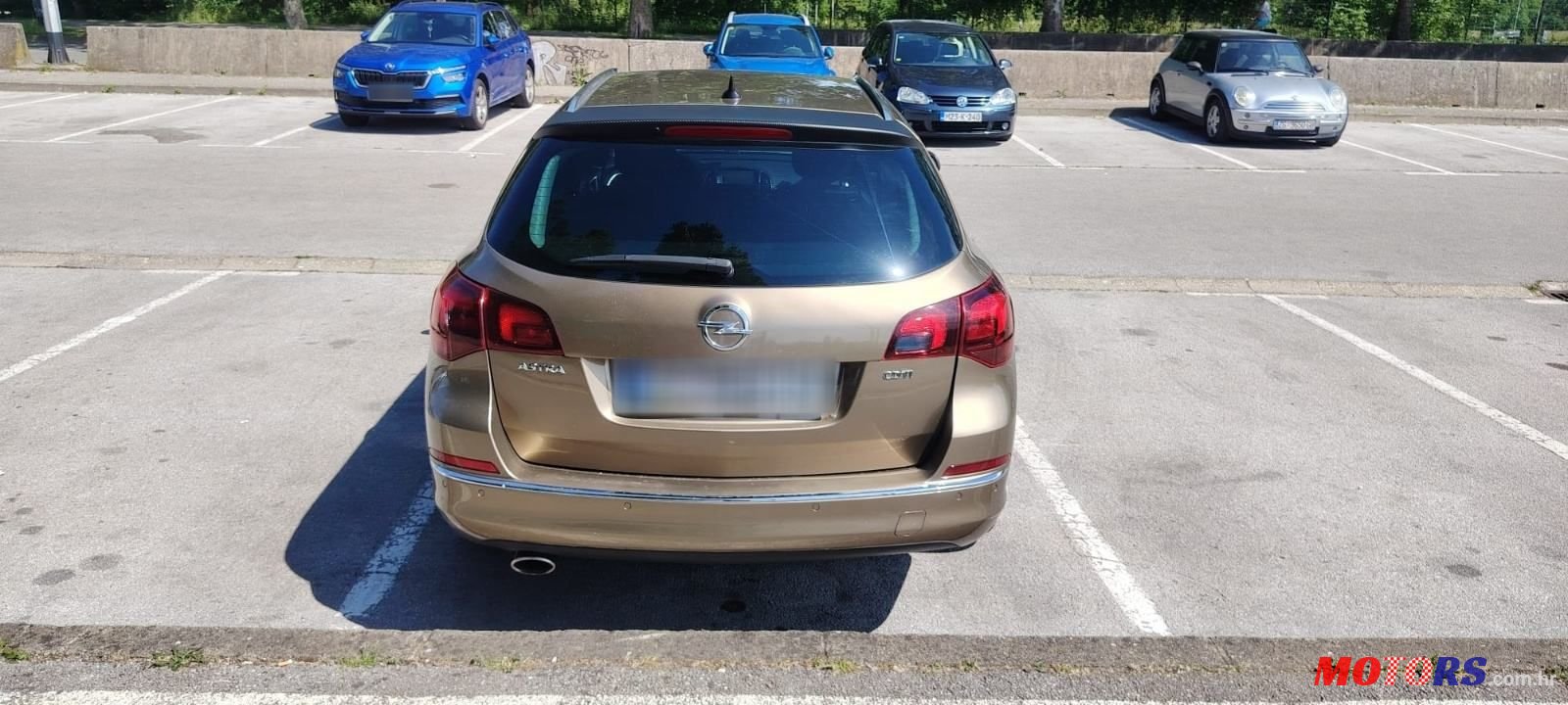 2013' Opel Astra 2,0 Cdti photo #3